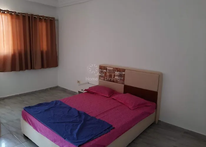 Duplex S+4 A Hammamet Nord, Proche De La Mer Apartamento