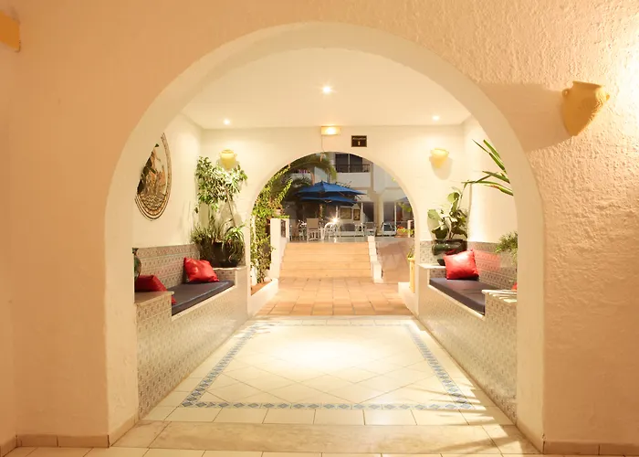 Hoteles Familiares en Hammamet 