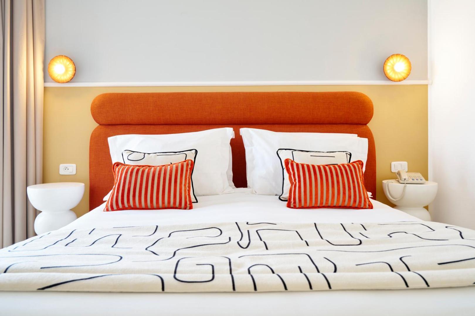 Doppelzimmer mit Poolblick