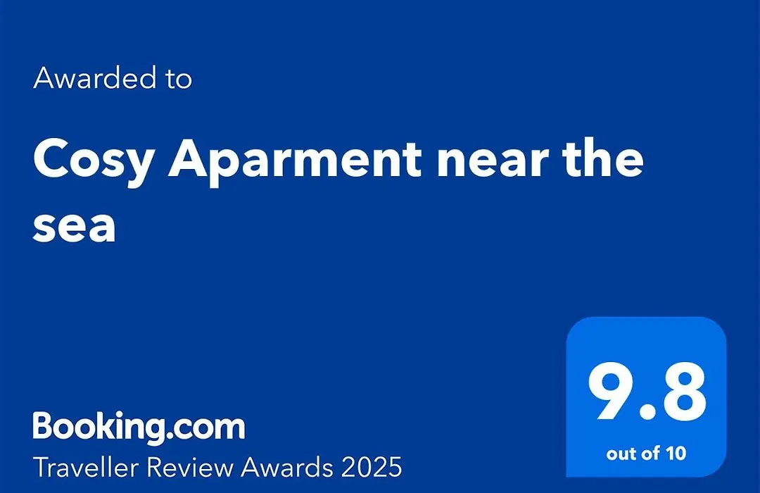 Cosy Apartment Near The Sea-1