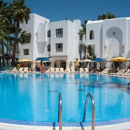 Hotel Nesrine Hammamet-2