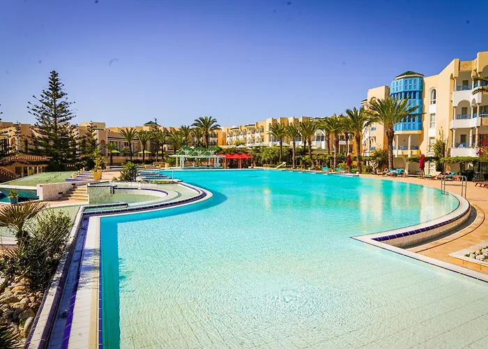 Hasdrubal Thalassa & Spa Yasmine Hammamet