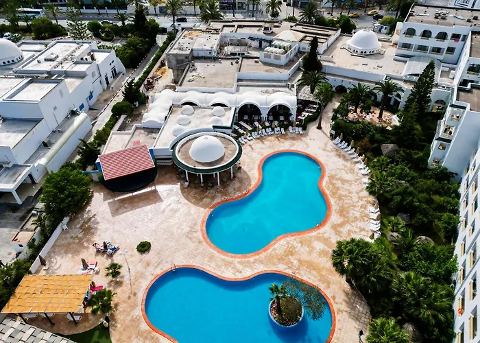 Zodiac Hotel & Aqua Park Хамамет, Тунис