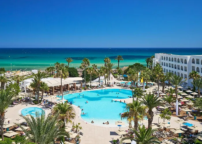 Nozha Beach Resort & Spa Hammamet, Tunisia