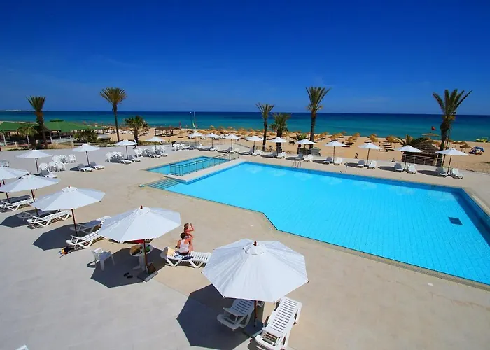 Driesterrenhotels in Hammamet